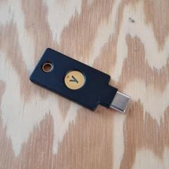 yubikey, jak bylo nahlášeno na iLost