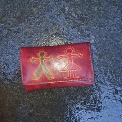 Bourdeaux Red Wallet, gerapporteerd met iLost