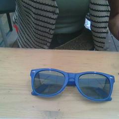 Napszemüveg blauw, amint azt Pukkelpop Festivalterrein az iLost segítségével jelentette.