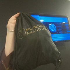 Sack bag with clothes inside, gemeldet von MEININGER Hotel Vienna Downtown Franz über iLost