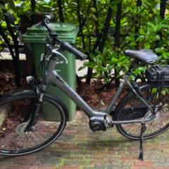 Elektrische fiets, som rapportert til iLost