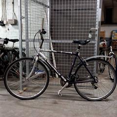 Bicikli Granville Zilver/paars, amint azt Fietsdepot Hasselt az iLost segítségével jelentette.