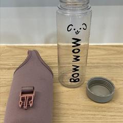 Botella para beber 透明　紫色カバー付き, segundo informou IKEA前橋 usando iLost