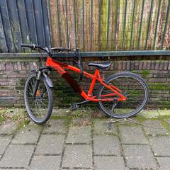 oranje fiets, as reported to iLost