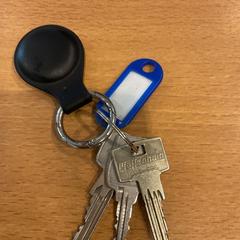 Klíčenka, jak nahlášeno Gemeente Amsterdam pomocí iLost
