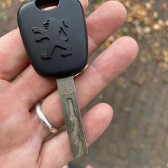 Sleutel peugeot, ha sido reportado a iLost