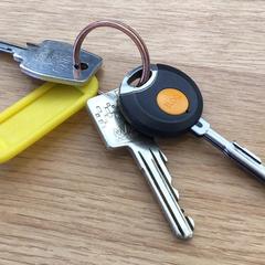 Nøkler 3 sleutels, som rapportert av Gemeente Alkmaar ved bruk av iLost