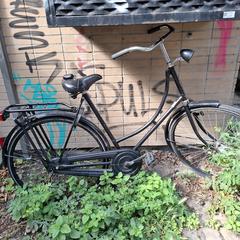 Zwarte opoefiets, som rapporterats till iLost