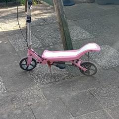 Space scooter, come riportato a iLost