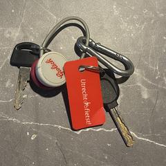 Bike keys, segundo informou a iLost