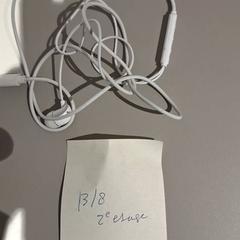 Earphones, as reported by Bibliotheek Neude (Utrecht) using iLost
