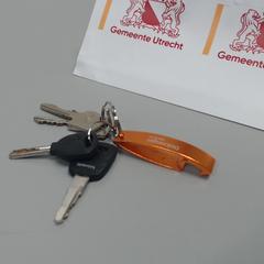 Schlüssel, gemeldet von Gemeente Utrecht über iLost
