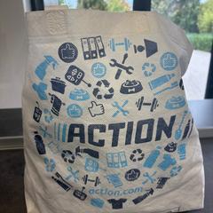 Action tas met jas, gisa salatu by Regio Limburg - Leuven iLost erabiliz