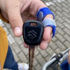 Autosleutel suzuki, iLost에 보고됨
