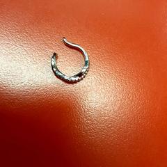 Oorbel piercing, as reported by UvA REC using iLost