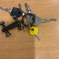 Keychain, as reported by Gemeente Amsterdam using iLost