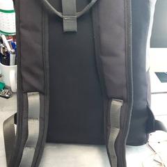 Backpack Zwart en grijs, as reported by Arriva Friesland / Groningen using iLost