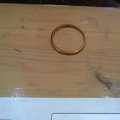 Bracelet Gouden Sage et ..., as reported by Pukkelpop Festivalterrein using iLost