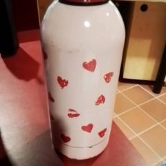 Bottle Roze hartjes, as reported by Apenheul using iLost