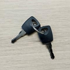 Keys, as reported by Regio Limburg - Leuven using iLost