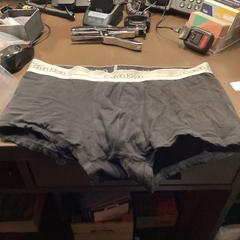 Undertøy Calvin Klein boxers, som rapportert av MEININGER Hotel Brussels City Center ved bruk av iLost