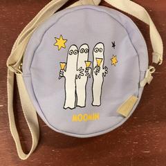 어깨에 매는 가방 MOOMINのニョロロ柄　薄紫色　ショルダー白色, iLost를 사용하여 IKEA長久手에 보고됨