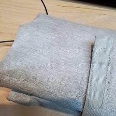 Diaper bag Grijs, as reported by Beekse Bergen Resorts en Hotel using iLost