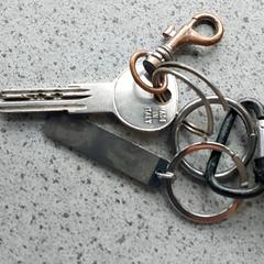 المفاتيح (متنوعة) -  Met hangertje، كما تم الإبلاغ عنه بواسطة Regio Limburg - Leuven عبر iLost