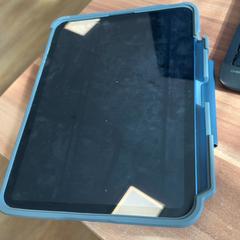 Mobiltelefon Blue ipad Apple, rapporterat av Grand Hotel Amrath Kurhaus med iLost