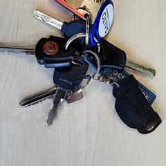 Kľúče, ako bolo nahlásené Connexxion Haarlem IJmond pomocou iLost