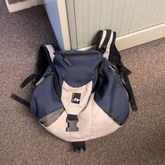 Backpack blauw, as reported by Burgers' Zoo using iLost