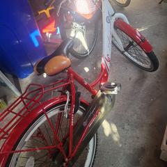 Meisjesfiets rood/wit, as reported to iLost