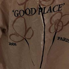 Shirt White Goodplace, as reported by KABUL à GoGo / Teatro using iLost