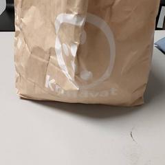 Sack Papieren tas, gemeldet von Regio Antwerpen - Brussel über iLost