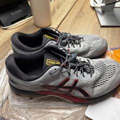 Sneakers Asics, grijs, as reported by Van der Valk Hotel Assen using iLost