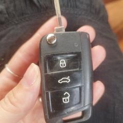 Auto sleutel, gerapporteerd met iLost