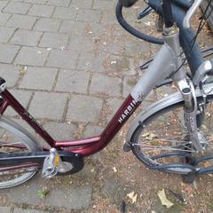 Dámské kolo Harbin rood/grijs, jak nahlášeno Fietsendepot Weert pomocí iLost