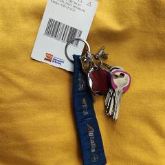 chiavi di casa, segons s'ha informat a iLost