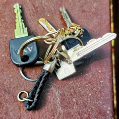 Set of keys がiLostに報告されました