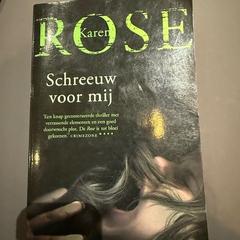 Buch Karen Rose - Schreeuw voor mij, gemeldet von Van der Valk Hotel Deventer über iLost