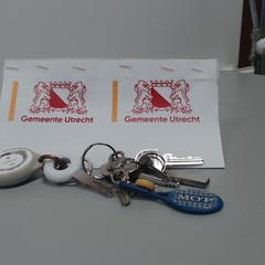 Llavero, ha sido reportado por Gemeente Utrecht con iLost