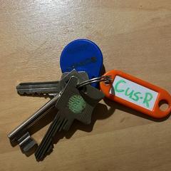 Keys, gerapporteerd met iLost