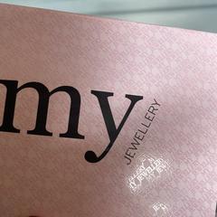 Cadeaubon van my jewellery, come riportato a iLost