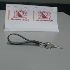 Key, as reported by Gemeente Utrecht using iLost