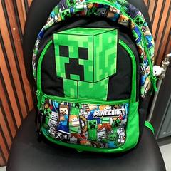 Batoh Groen met zwart minecraft, jak nahlášeno allGo Almere pomocí iLost