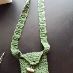 Baby bag Groen, as reported by Apenheul using iLost