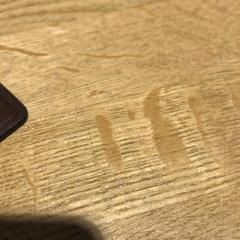 Leather tag, zoals gemeld door Designer Outlet Roermond met iLost