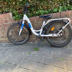 Kinderfiets, gerapporteerd met iLost