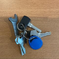 Klucze, zgłoszono przez Gemeente Amsterdam przy użyciu iLost
