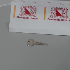 İLost kullanarak Gemeente Utrecht tarafından bildirildiği gibi Anahtar